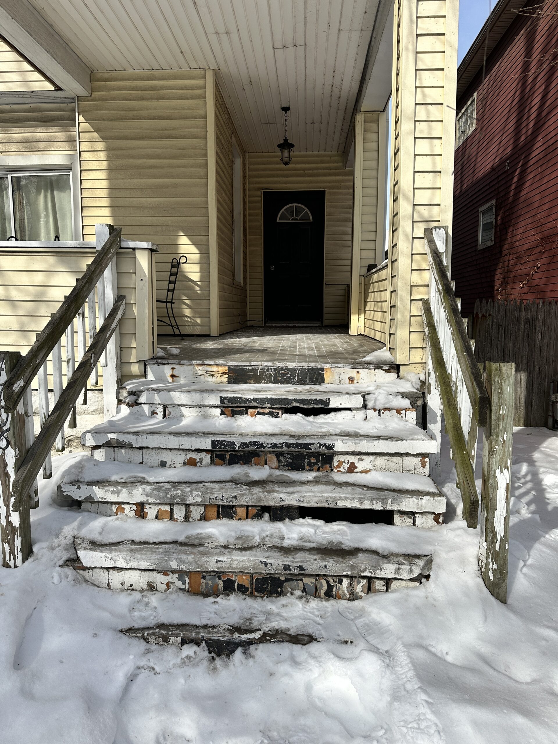 Valaam Commons Steps